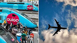 Low-cost rail companies are giving budget airlines a run foe their money.   - 