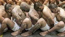 Häftlinge in El Salvador