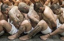 Häftlinge in El Salvador