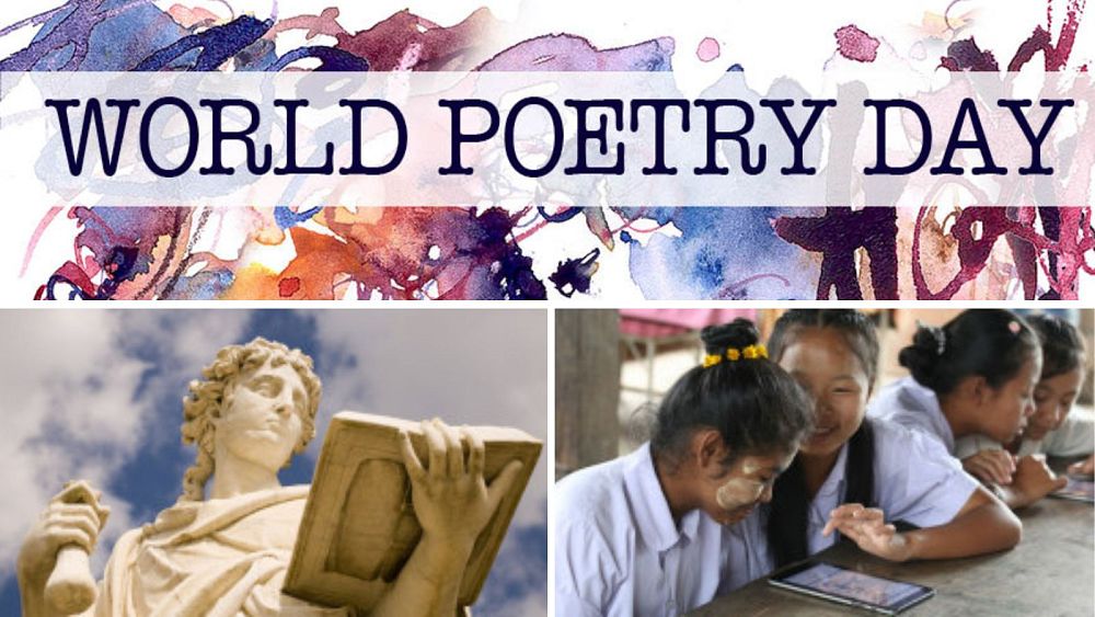 What is World Poetry Day? Here's the lowdown and test your knowledge with our well-versed quiz