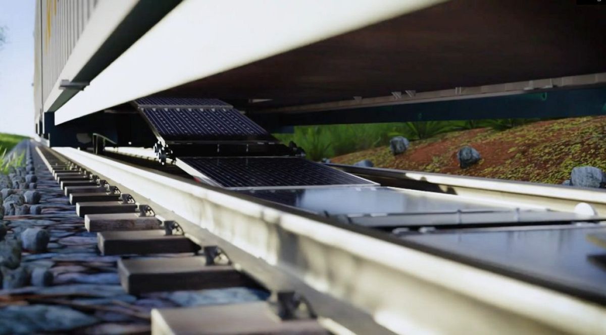 How do solar railways work? Startup gets green light for pilot project ...
