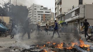 Clashes in Dakar as trial of Senegalese opposition leader gets underway