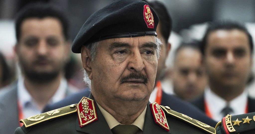 Libya's Haftar urges deal on 'fair' distribution of oil revenues ...