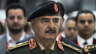 Libya's Haftar urges deal on 'fair' distribution of oil revenues