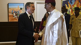 Visite historique d'Antony Blinken au Niger