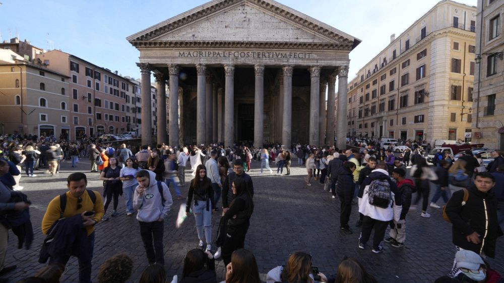 Italia: c’è una tassa (5 euro) per visitare il Pantheon a Roma