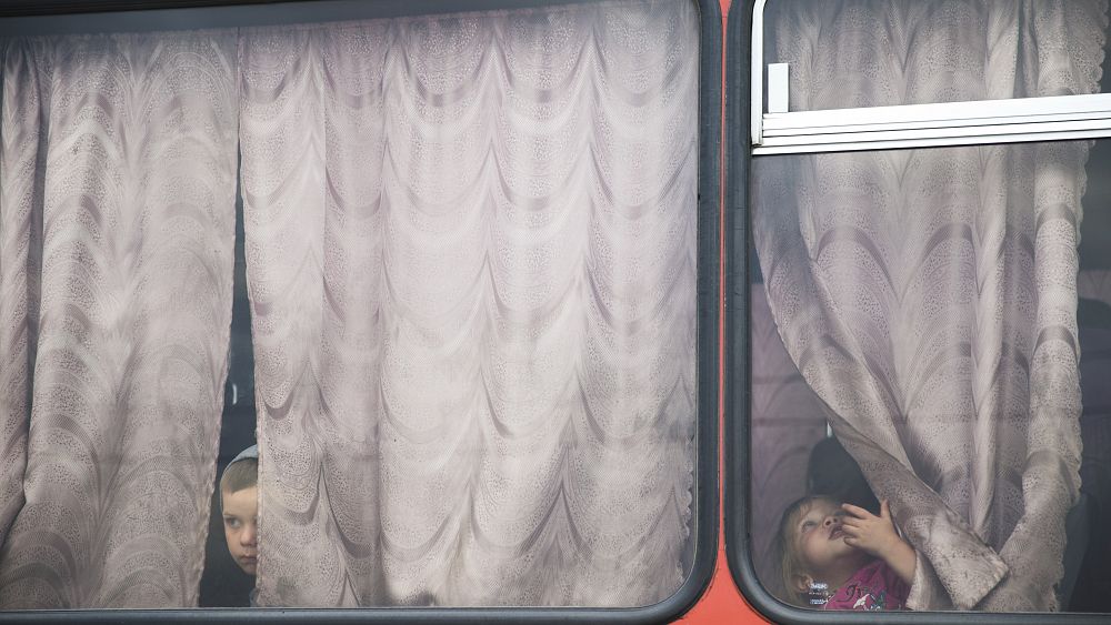 Ukrainian children deported to Russia face uncertain future