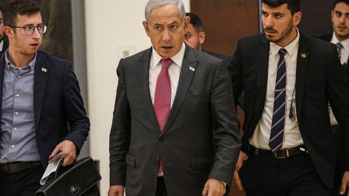 İsrail Başbakanı Benyamin Netanyahu