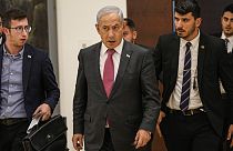 İsrail Başbakanı Benyamin Netanyahu