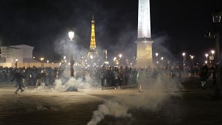 Διαδηλώσεις στο Παρίσι για το συνταξιοδοτικό
