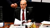 Mehmet Şİmşek 2012-2018 yılları arasındaki dönemlerde başbakan yardımcısı ve maliye bakanı olarak görev yapmıştı