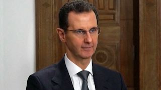 وشدّدت كل من فرنسا وألمانيا وبريطانيا والولايات المتحدة على أنها لن تطبّع العلاقات مع حكومة الأسد.. "إلى ان يتم إحراز تقدّم حقيقي ومستدام نحو حل سياسي".