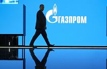 Fotónk illusztráció: a cég logója egy szentpétervári fórumon