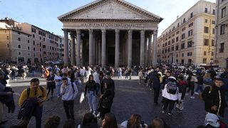 The Pantheon is considered the most well preserved Roman monument.
