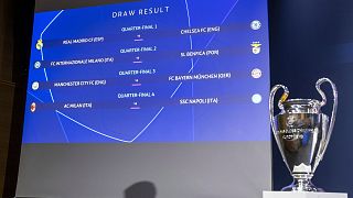 قرعه‌کشی مرحله یک چهارم نهایی لیگ قهرمانان اروپا