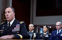 حضور ٰرئیس فرماندهی مرکزی آمریکا در جلسه سنا با محوریت تشریح عملکرد آن به تاریخ ۱۶ مارس ۲۰۲۳.