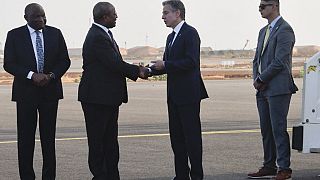 US Secretary of State Blinken visits Niger on Africa tour