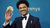 Former host of "The Daily Show with Trevor Noah" awarded Erasmus Prize (here seen at the 2022 Emmys)