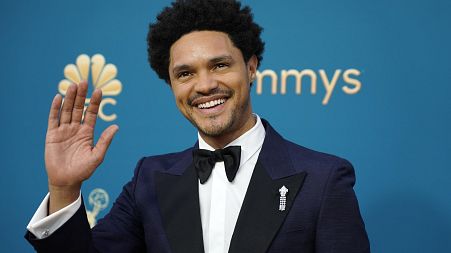 Former host of "The Daily Show with Trevor Noah" awarded Erasmus Prize (here seen at the 2022 Emmys)