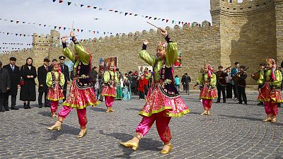 Novruz celebrations in Azerbaijan