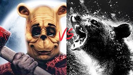 It's the battle of the bears - in cinemas now - 'Winnie-The-Pooh: Blood & Honey' vs 'Cocaine Bear' - FIGHT!