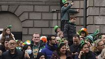 t Patrick's Day Parade in Dublin, Friday March 17, 2023. 