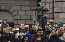 t Patrick's Day Parade in Dublin, Friday March 17, 2023.