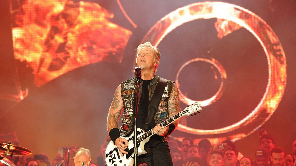 Metallica  Guitarras de rock