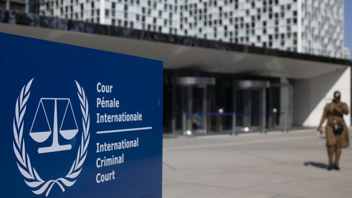 A Nemzetközi Büntető Törvényszék épülete Hágában