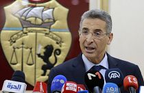 وزير الداخلية التونسي المستقيل توفيق شرف الدين