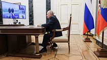 Putin all'angolo? (Mosca, 17.3.2023)