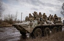 Katonák Kelet-Ukrajnában