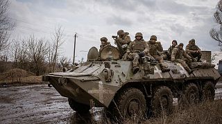 Katonák Kelet-Ukrajnában