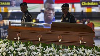 Footballer Christian Atsu laid to rest in Ghana