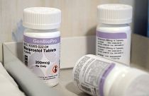 FILE - Bottles of the drug misoprostol at the West Alabama Women's Center, March 15, 2022, in Tuscaloosa, Ala.