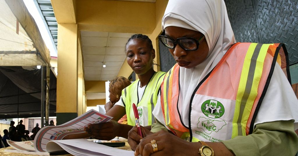 Nigeria electing governors after disputed presidential vote