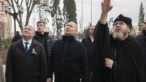 Wladimir Putin an diesem Samstag auf der Krim in Sewasptopol