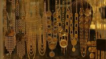 محل لبيع الذهب في بغداد - أرشيف