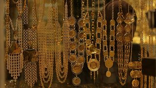 محل لبيع الذهب في بغداد - أرشيف