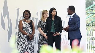 UK Home Secretary in Rwanda for controversial migrant deal talks