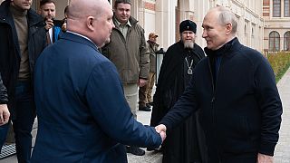 Putyin állítólag meglepetésszerű látogatást tett a Krímben szombaton 