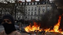 Demonstration turned into violence in Paris, 18/03/2023