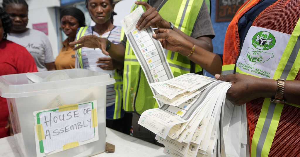 Counting underway in Nigerian vote for new governors