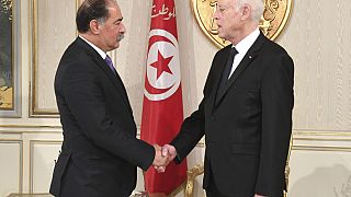 Tunis prefect, Kamal Feki, sworn in as Tunisia's interior minister