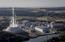 A neckarwestheimi atomerőmű: leáll ez is