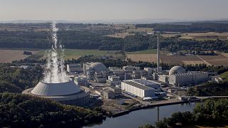 A neckarwestheimi atomerőmű: leáll ez is