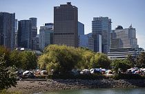 Kanada'nın Vancouver kenti