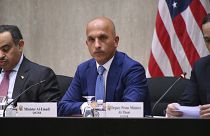 وزير المالية القطري السابق علي شريف العمادي في واشنطن في اجتماعات الشراكة الاستراتيجية مع أمريكا 14/09/2020