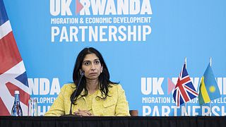 Braverman justifie l'expulsion de migrants du Royaume-Uni au Rwanda
