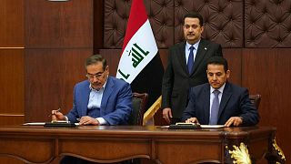 Irak Başbakanı Sudani, İran Güvenlik Konseyi Genel Sekreteri Şemhani